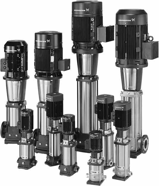 NÁVODY GRUNDFOS, CRT