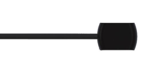Snímač senzoru je lepením připevněn nad ED diodu měřidla signalizujícího indikaci spotřeby. Senzor je zapojen na vnitřní svorce převodníku RFTM-1.