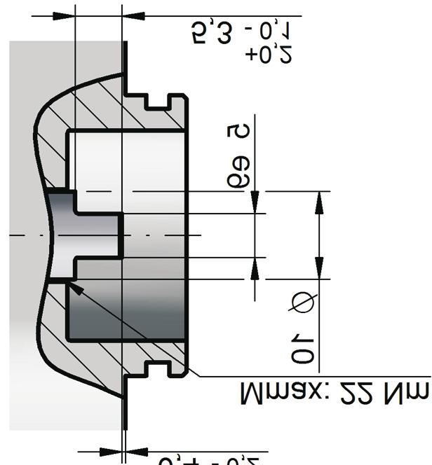 91) 2,6 (0.10) 2 (0.08) 2,6 (0.10) 2 (0.08) S 106 (4.