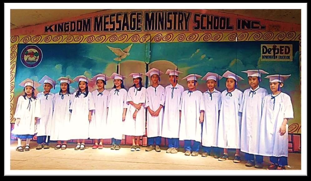 Projekt v roce 2016 Filipíny V roce 2016 Škola královského poselství (Kingdom Message Ministry School) v Butuan City na ostrově Mindanao oslavila již sedm let svého působení.