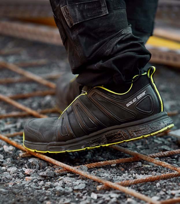 Výztuhy z TPU chrání botu na kritických místech a dodávají jí moderní vzhled.