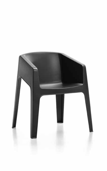 Tototo Studio Hannes Wettstein 2007 Particularly suitable for outdoor use thanks to its characteristic drain hole, Tototo is an easily