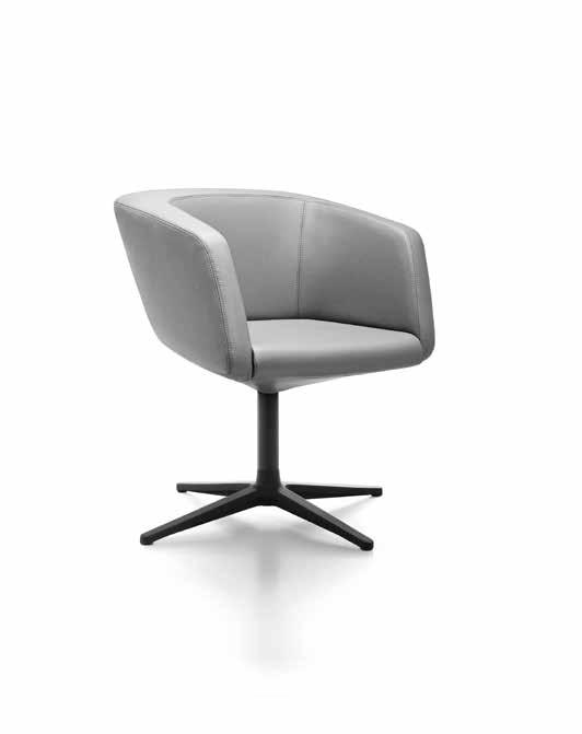 DinINHO Studio Hannes Wettstein 2010 The shape of this easy chair is determined by inclined parallel lines that define its volume with a