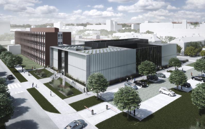 III/2019 5 aktualita Vybudujeme nové špičkové FYZIKÁLNÍ CENTRUM pro Akademii věd Akademie věd ČR zahájila ve středu 14. srpna v Praze stavbu nového pavilonu pro Fyzikální ústav.