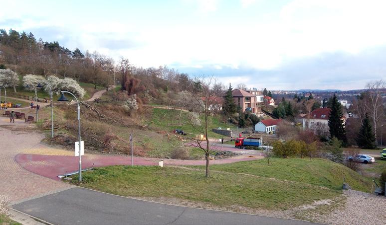 III/2019 7 naše stavby BOTANICKÁ ZÁHRADA V PRAZE dostavba areálu západ Divize J Čechy zahájila na jaře dostavbu západního areálu Botanické zahrady v Praze Troji.