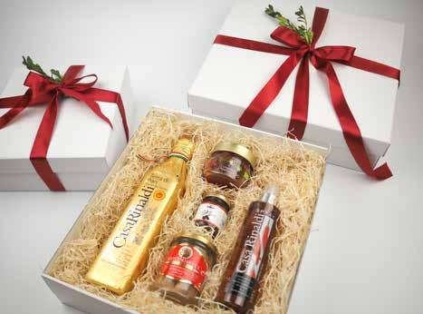 Kalábrie 130 g Olej extra panenský s chilli papričkami ve spreji 250 ml 879 Kč