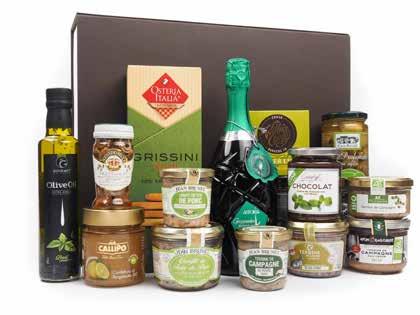 Farmářská terina se zeleným pepřem 90 g Confit z vepřových jater s olivami a paprikou 180 g Confit z vepřových jater s olivami a