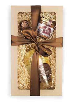 Saporito Merlot 0,75 l Tapenada z černých oliv 100 g Belgické pralinky s posypem 50 g Gaskoňská terina s Armagnakem 220 g