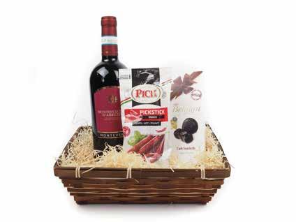Čokoládový krém s chilli 250 g Nedělní terina s kachními játry 200 g Označení: DKM190718/1 573 Kč 982 Kč Dárkový koš Extra Galie Prosecco Galie Astoria