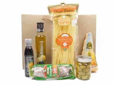těstoviny ze semolinové mouky IGP 500 g 379 Kč 384 Kč Dárková taška Pasta chilli Pomodoro Grissini se sušenými rajčaty 120 g