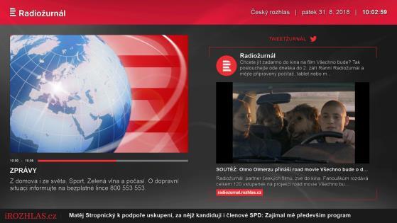 Radio Radiožurnál/Wave