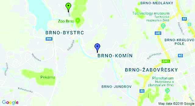 Mapové zobrazení