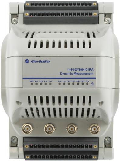 Řada Dynamix 1444 Dynamický měřicí modul 4 dynamické vstupy 2 rychlostní vstupy Rychlost se dá měřit ze dvou TTL vstupů, nebo vyčíst