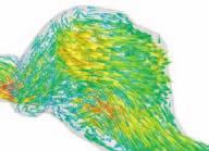 The inferior segment, on the other hand, is encased with thrombus, which does not allow for elastic displacements of the wall.