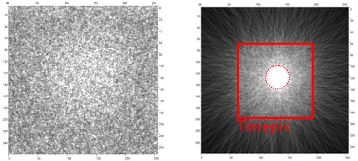 Neutron detection with Timepix The detector Timepix allows separating events on the basis of the radiation type. The weak point is the neutron detection.