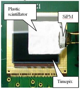 The measurement of the angular and energy response with a polyethylene (PE) bead used as a neutron convertor (see Figure 12) was published [19].