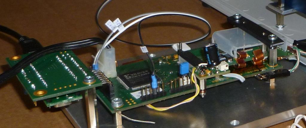 10. Prototype of the Multi-coincidence system The design of the Multi-coincidence system introduced in this work led to the prototype allowing the verification of the concept.