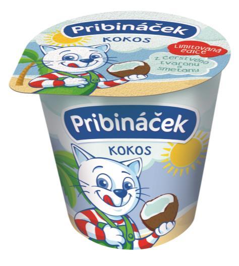 Pribináček Mixík karamel/vanilka Savencia Fromage & Dairy 