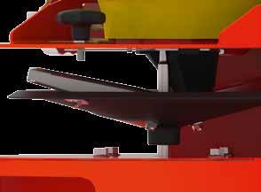 .. až 28 m (s přípravkem k hubení slimáků Metarex) 1 Rozměry... V 90 cm, Š 52 cm, H 60 cm Zásobník osiva... plastový zásobník s kapacitou 105 l Vlastní hmotnost... 30 kg Výkonové parametry.