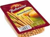 : 25 x 70 g bohemia arašídy