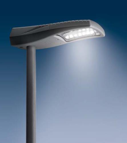 LED ve veřejném osvětlení svítidla Výhody - využívají všechny výhod světelných zdrojů LED - střední doba života komponentů svítidla koresponduje se světelnými zdroji - 50 000 h odpovídá cca 12-ti