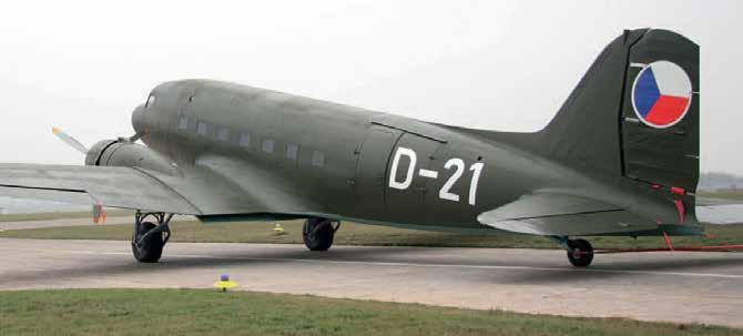 1. Profil podniku Expoziční příprava letounu Douglas DC-3 Od jarních měsíců do konce listopadu 2018 byla realizována expoziční přípravu historického letounu Douglas DC-3.