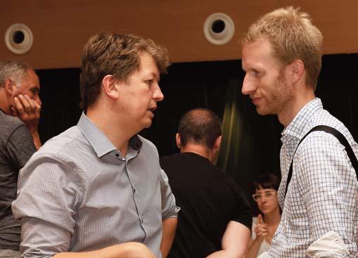 Kulturní centrum V navrženém centru si návštěvníci setkání umějí představit např.