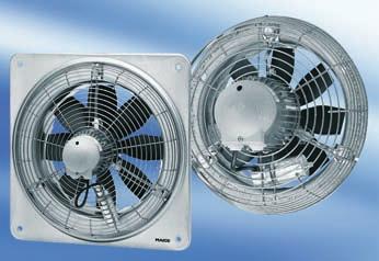 Stìnový ventilátor EZQ, DZQ Stìnový ventilátor EZQ, DZQ Výhody Využití pro pøívod i odvod vzduchu. Vyjímka: EZ.. 20/4 E a EZ.. 25/4 E. Spolehlivý provoz díky vysokému krytí.