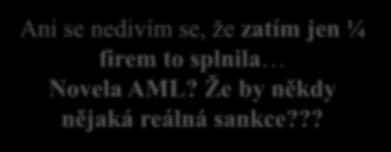 splnila Novela AML?