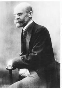 Reakce A/ odmítnutí evolucionistické koncepce B/ rostoucí mezera mezi USA a VB a Fr. Fr. E. Durkheim (kognitivní strukturalismus) http://cs.wikipedia.