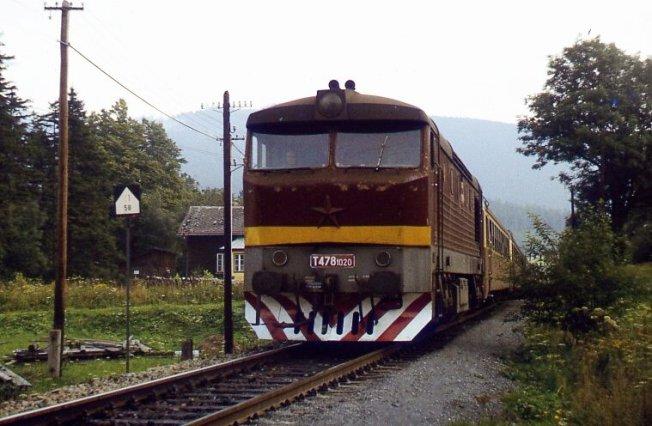 Podobně jako ve Valašském Meziříčí i v Ostravě znamenaly dodávky nových strojů řady T478.