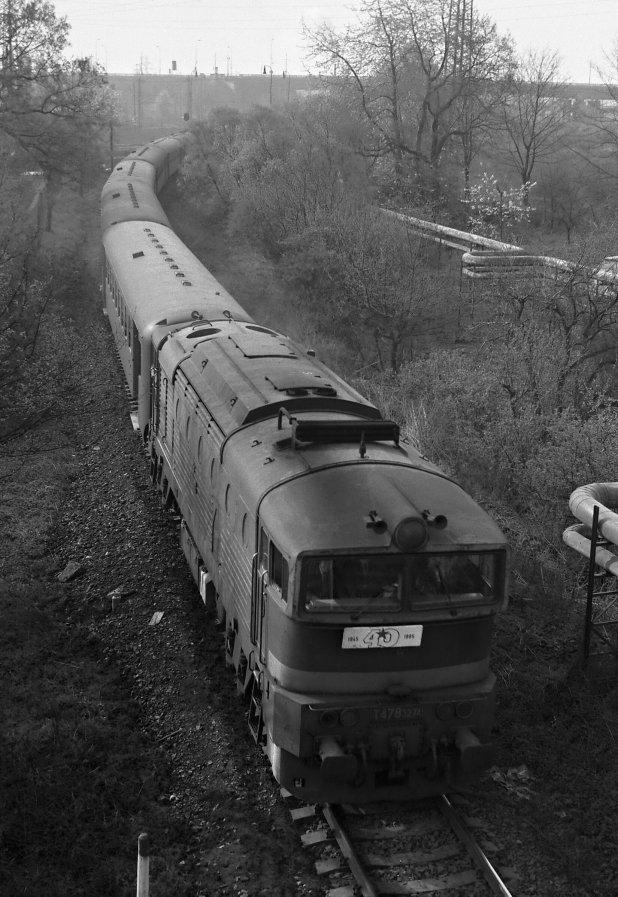 MAGAZÍN FOTOGALERIE LOKOMOTIVY.NET Celkem bylo do LD Ostrava dodáno také 7 strojů T478.2: T478.2033, 034, 035 (všechny tři v září 1 969), T478.2036, 037 (obě v říjnu téhož roku), T478.