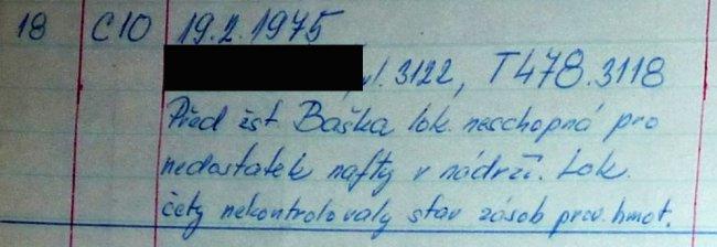 (020, 11 9), následované na začátku následujícího roku stroji T478.1 049, 052 a 065 do Přerova, respektive Olomouce (Šumperku). Poslední ostravská berta T478.1 048 odešla 23. dubna 1 975 do Přerova.