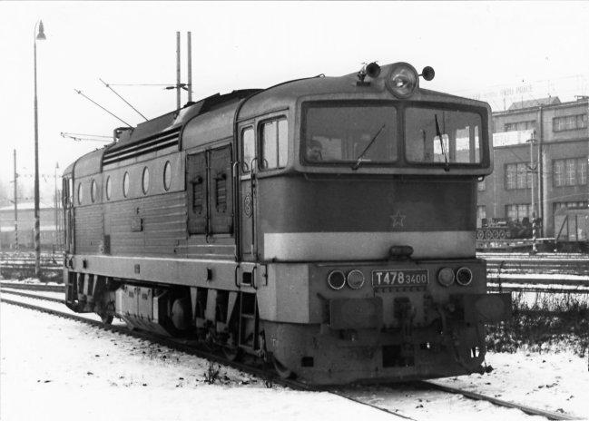 Ani v případě LD Ostrava to však nebyly všechny stroje, jež tímto depem v tomto období prošly. První příchozím brejlovcem byl krnovský T478.