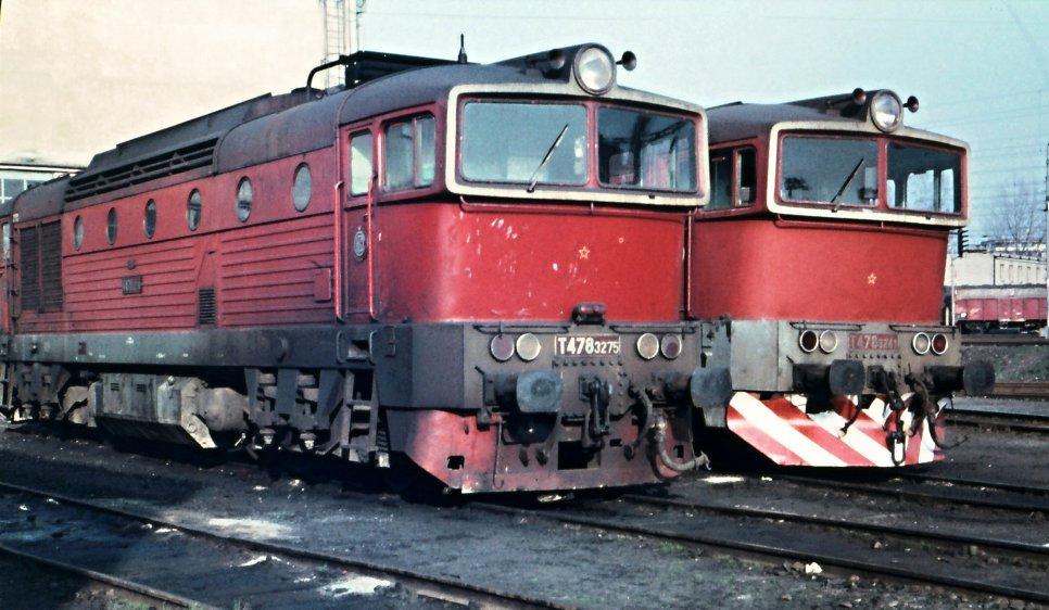 MAGAZÍN FOTOGALERIE LOKOMOTIVY.NET Jedním z dep, kam byli lehce ojetí brněnští brejlovci předáni, se tak v roce 1 980 stalo i Valašské Meziříčí.