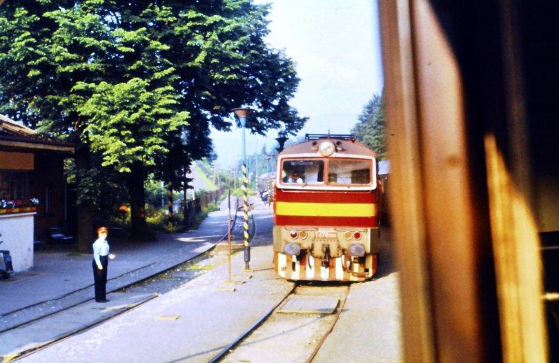 MAGAZÍN FOTOGALERIE LOKOMOTIVY.NET Kunčice pod Ondřejníkem.