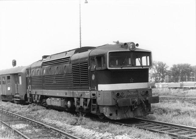 Krátce po předání z Brna do Krnova byla T478.3160 zastižena v Třemešné ve Slezsku. 18. května 1979 PLD Krnov To však bylo v roce 1 973 vše.