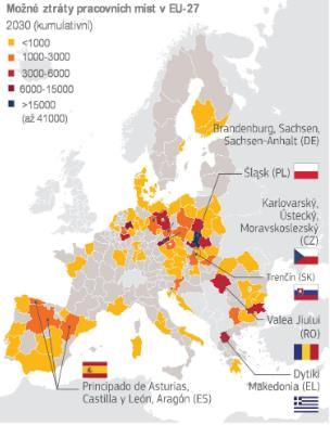 v oblastech: (a) vzdělávání, odborné přípravy a celoživotního učení, (b) pracovních podmínek, (c) zdravotní a dlouhodobé péče, (d) sociálního začleňování a práv menšin, (e) rovnosti žen a mužů, (f)