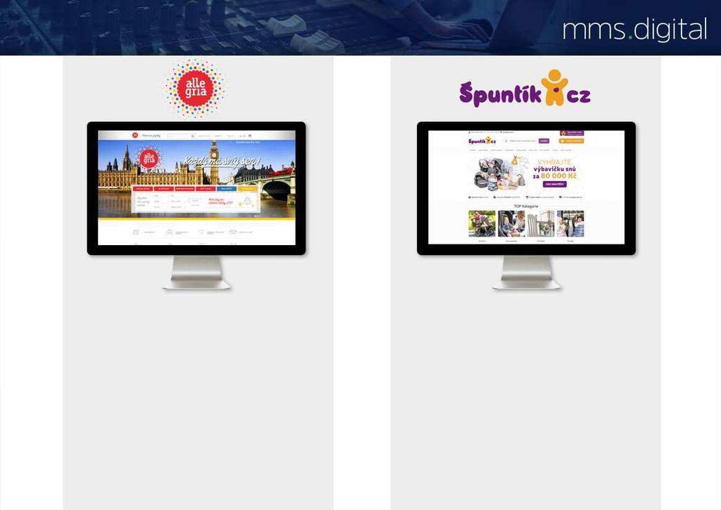 e-commerce projekty Společnost založila Linda Vavříková v roce 2005, v roce 2006 získala za svůj projekt
