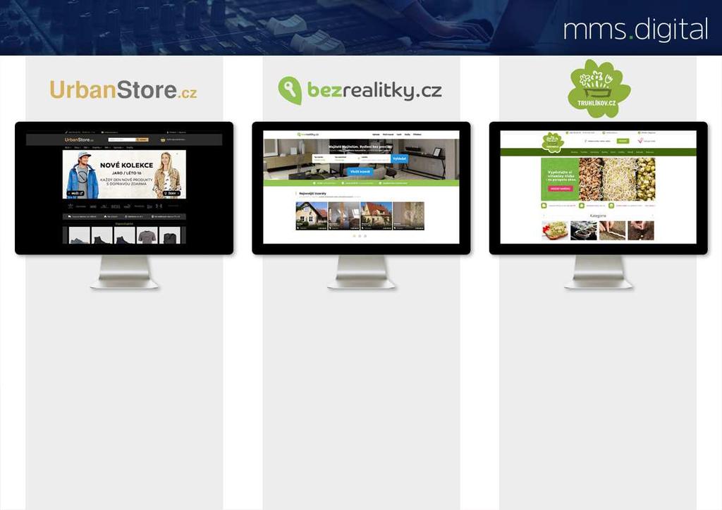 e-commerce projekty UrbanStore.