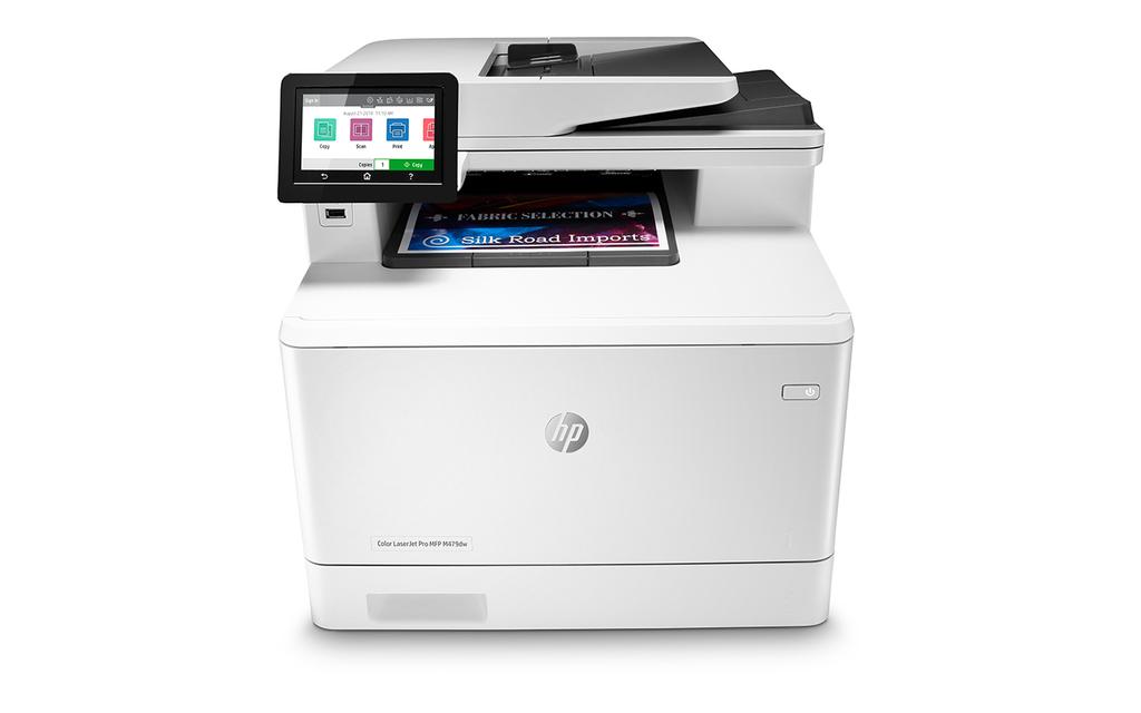 Datový list Multifunkční tiskárny řady HP Color LaserJet Pro M479 Ulehčete si práci a soustřeďte se plně na podnikání Pokud chcete být úspěšní, je třeba přistupovat k práci chytře.