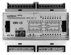 1. MOUL LOGIKÝH VSTUPŮ SI-11/12 1.1. Základní charakteristika Modul SI-11/12 je periferní jednotka stavebnice PROMOS Line2spřipojením na sběrnici RS485 se 16 galvanicky oddělenými logickými vstupy (viz.