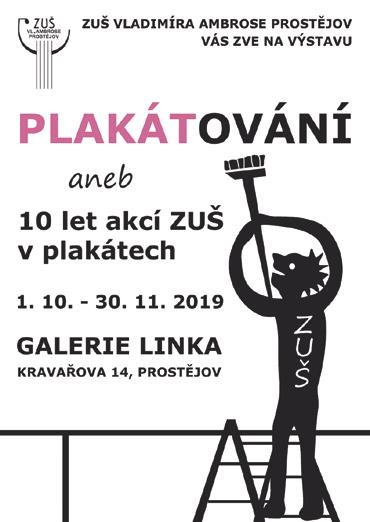 Je tady někdo, kdo nechodil do ZUŠky?? Otázka pro vás čtenáře, a zároveň název komponovaného programu, kterým Základní umělecká škola Vladimíra Ambrose v Prostějově nastartuje třídenní maraton oslav.