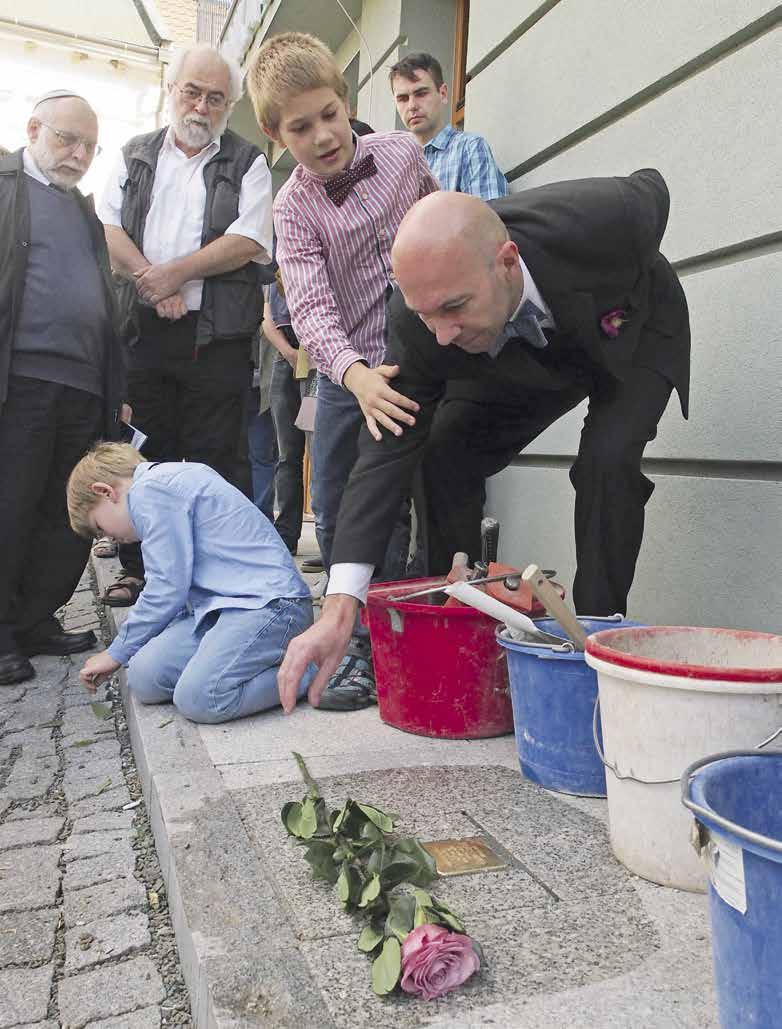 Prostějově. Konkrétně v ulicích Křížkovského, Kostelní, Rejskově Partyzánské, Erbenově a na Pernštýnském náměstí.