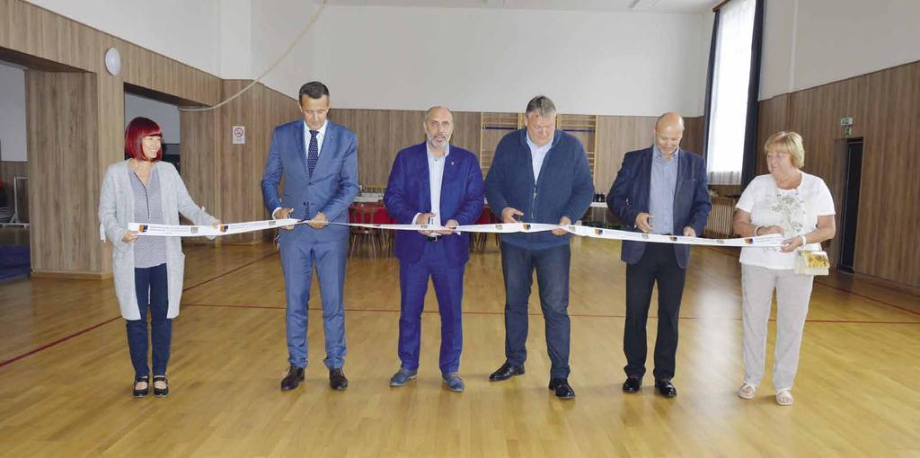 Zrekonstruovaná sokolovna v Čechovicích slavnostně otevřena!