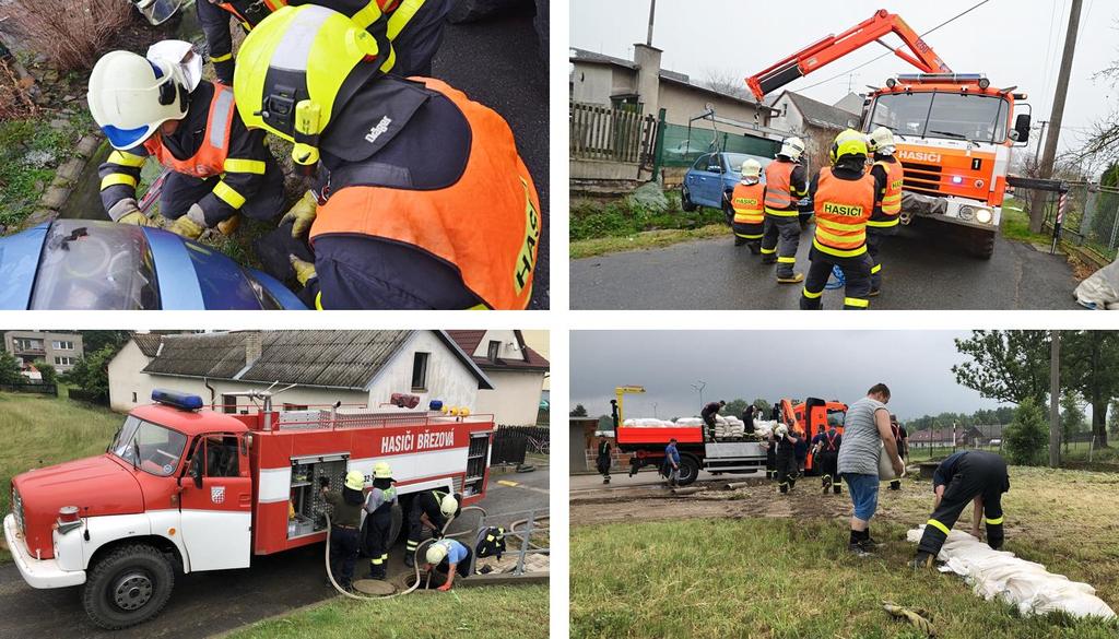 pokračování Typ události kat. JPO Název jednotky Požár Dopravní nehoda Únik neb. chem. látky Technická havárie Radiační hav. a nehoda Ostatní mim.