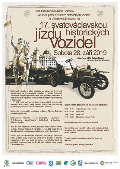 14 Akce Svatováclavská jízda bude opět 28. září V den státního svátku 28.