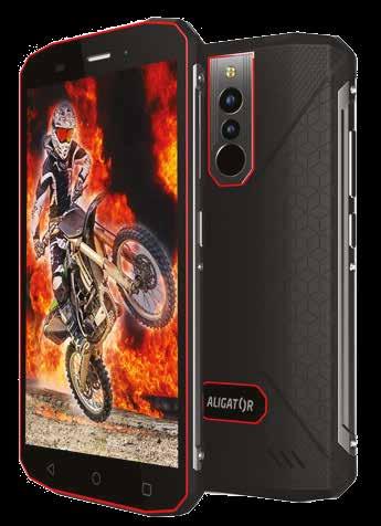 kapacita baterie 4030 mah (95XI520) ALIGATOR S6000 Duo 1 790,- Velký a dobře čitelný displej Displej
