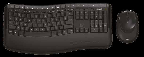 Microsoft Wireless Comfort Desktop 5050