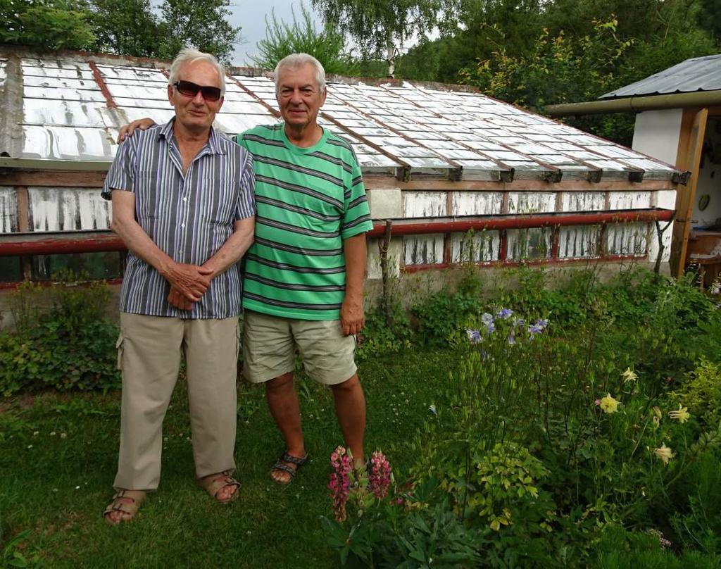 Horst Havelka byl jeden z mých prvních učitelů na Bruntálsku, který mě přivedl především k pěstování jiných rostlin. Od Horsta jsem získal spoustu nádherných kaktusů, ale i jiných sukulentů.